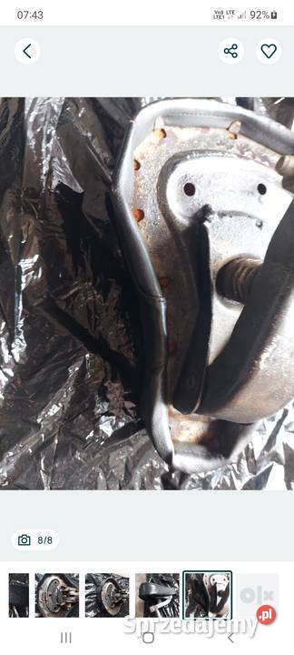 Romet kadet motorynka siedzenie