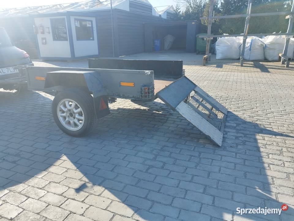 Przyczepka Lekka Sam Przyczepa towarowe Pakość sprzedam
