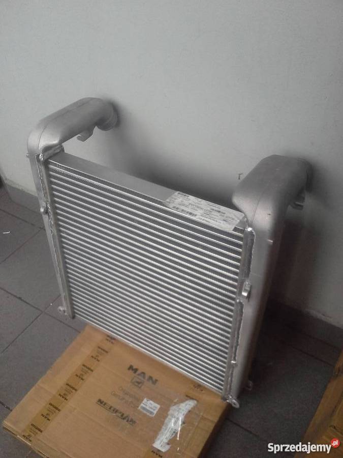 81061300135 MAN INTERCOOLER CHŁODNICA POWIETRZA śląskie Kłobuck sprzedam