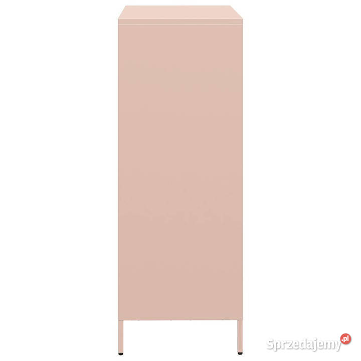 Szafka różowa 39x35x1035 stal WM851401 Warszawa