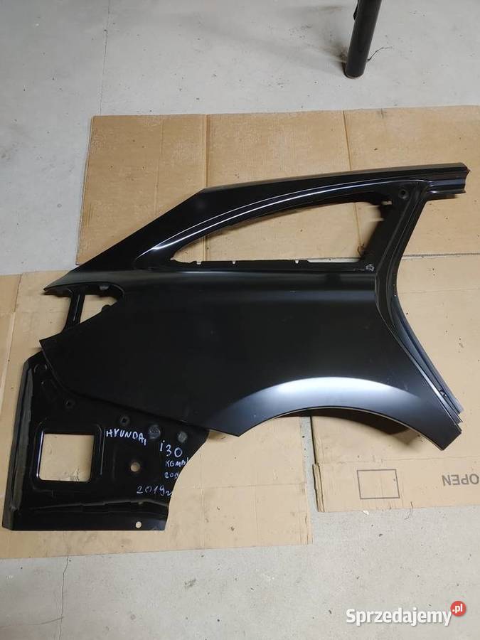 Poszycie błotnika prawe Hyundai i30 kombi kujawsko-pomorskie Włocławek