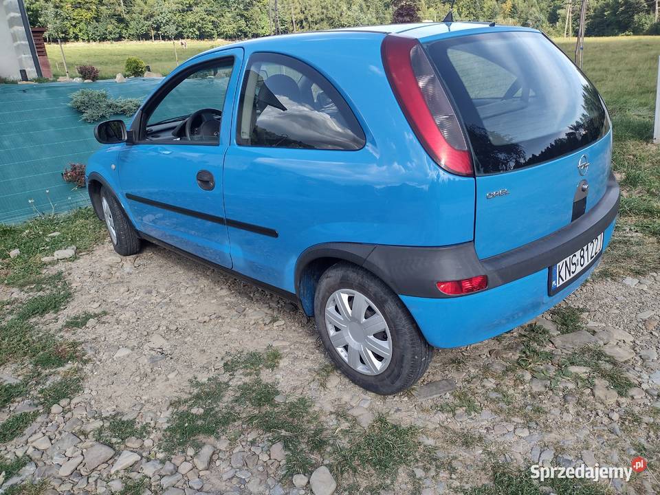 Opel Corsa C 10 12V Corsa