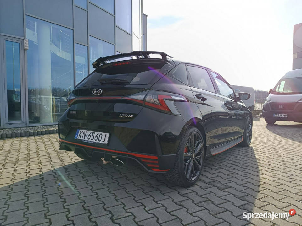 Hyundai i20 NLINE 16 TGDI Performance 204 niski Nowy Sącz sprzedam