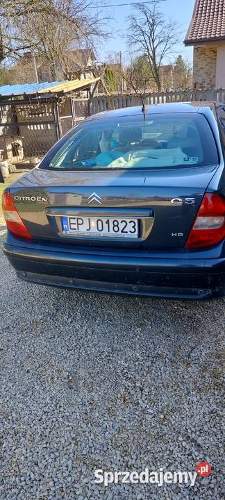 Citroen C5 ESP Pajęczno