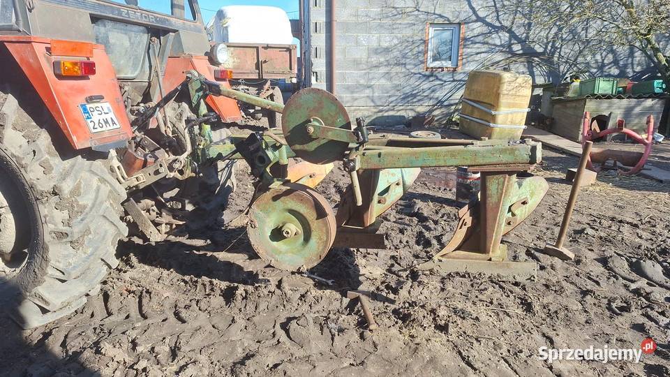 Pług 3 skibowy polski Słupca