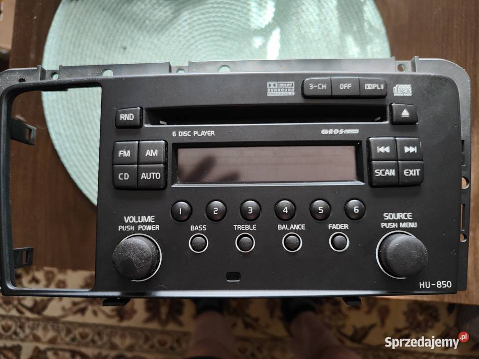 Radio HU850 Volvo S60 V70 Lublin