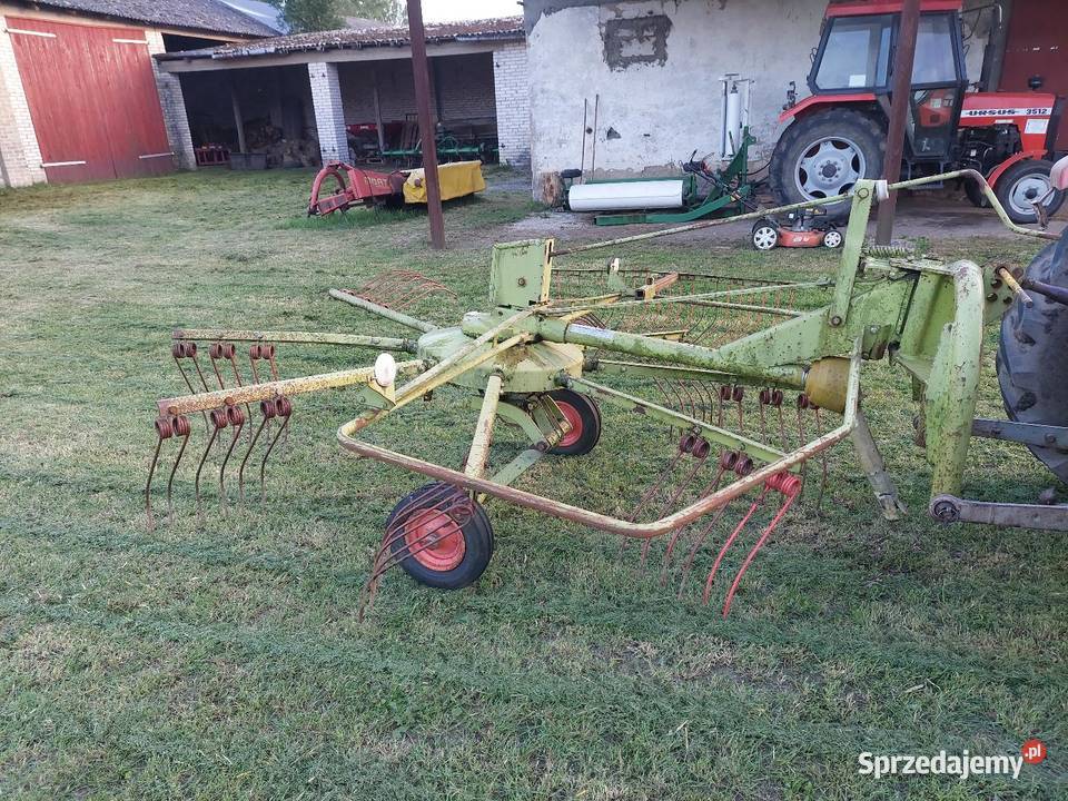 Przetrząsarka CLAAS WSDS 241