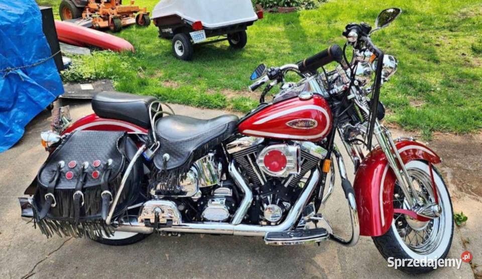 HarleyDavidson Heritage Springer FLSTS EVO 1340