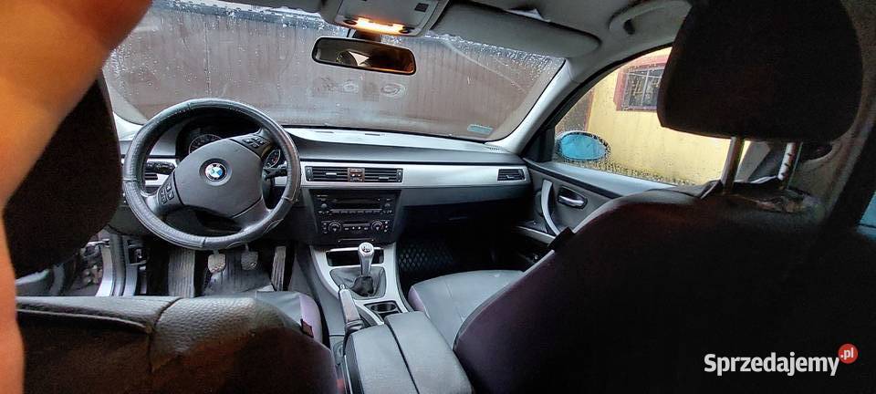 Sprzedam Bmw e90 318i Benzyna Gaz Zarejestrowany w Polsce Rawa Mazowiecka sprzedam