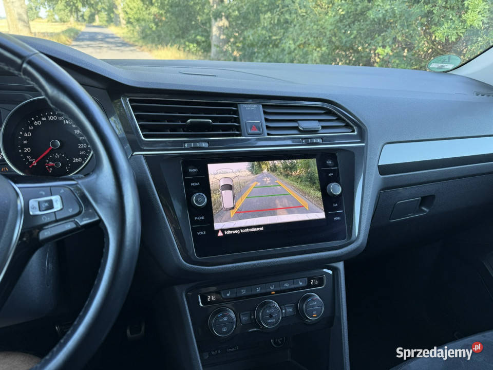 Volkswagen Tiguan Allspace 4Motion z Niemiec SUV dolnośląskie Ocice sprzedam