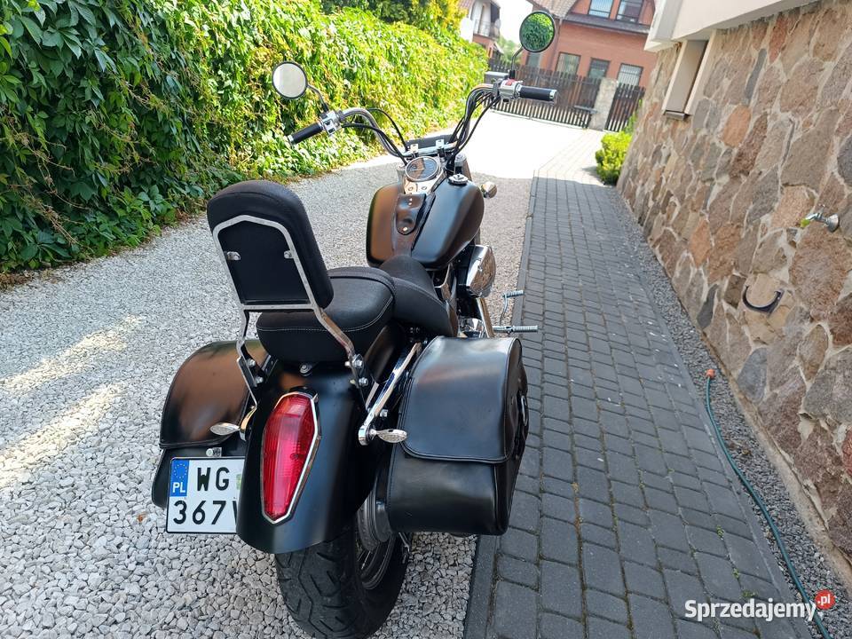 Honda Shadow vt750 chopper Cruiser Motocykl V2 tuning Garwolin