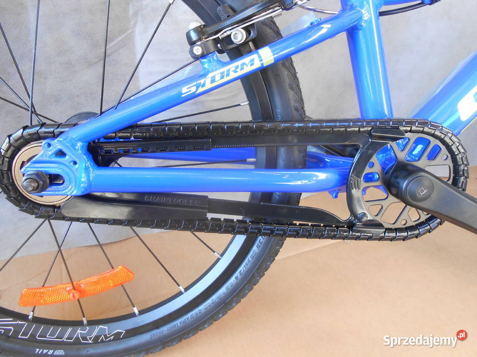 Rowerek 20 ultra lekki STORM Jordanowo