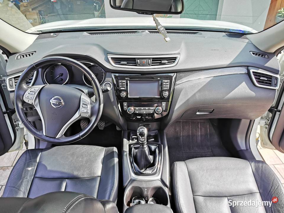 SUV Nissan XTrail Tekna III T32 16 Niedźwiedź