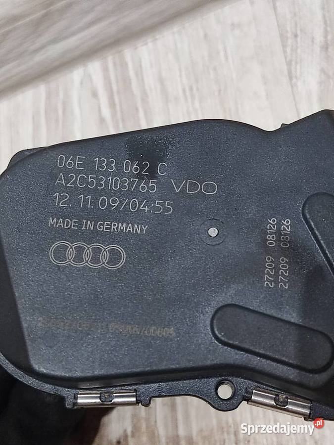 Audi przepustnica 06E133062 Pozostałe podlaskie Białystok