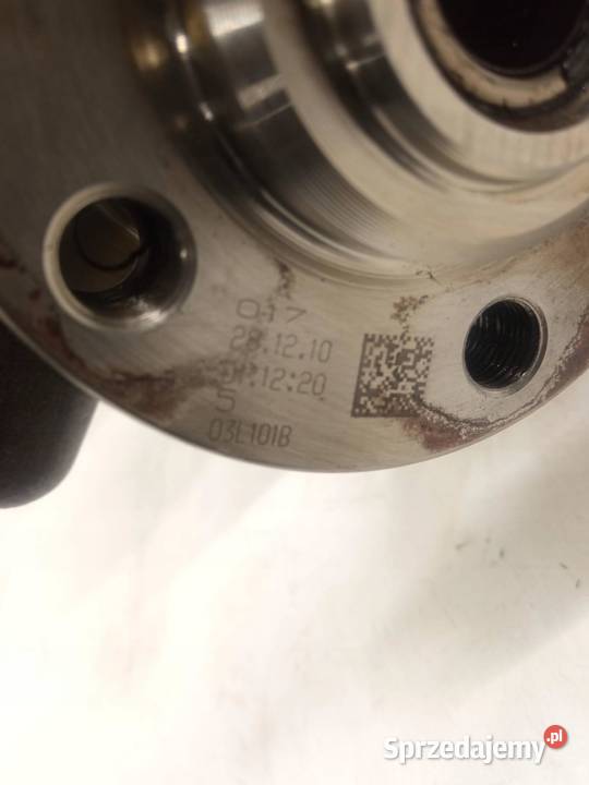 WAŁ KORBOWY 38AA 20 TDI VW Volkswagen Tiguan I