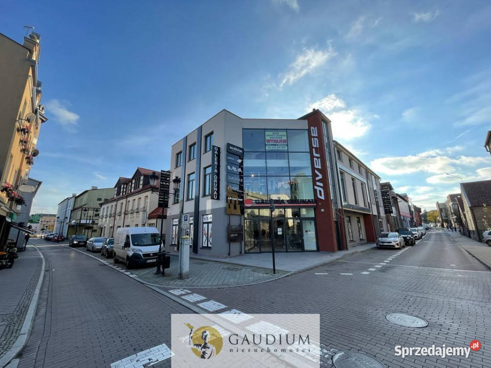 Lokale na wynajem gotowy biznes Kościerzyna