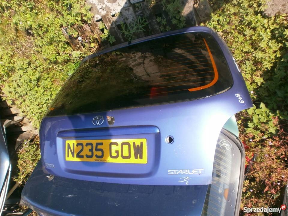 Toyota starlet 1996 1997 1998 3d 5d klapa z