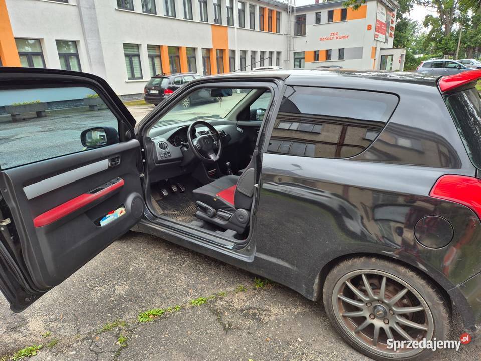 Suzuki swift Rok produkcji 2007 kujawsko-pomorskie sprzedam