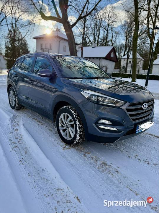 Hyundai Tuscon łódzkie Kutno