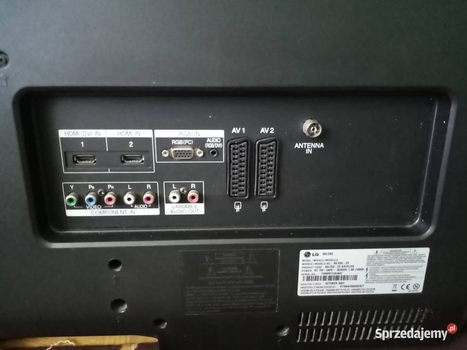 Używany TV Ornontowice