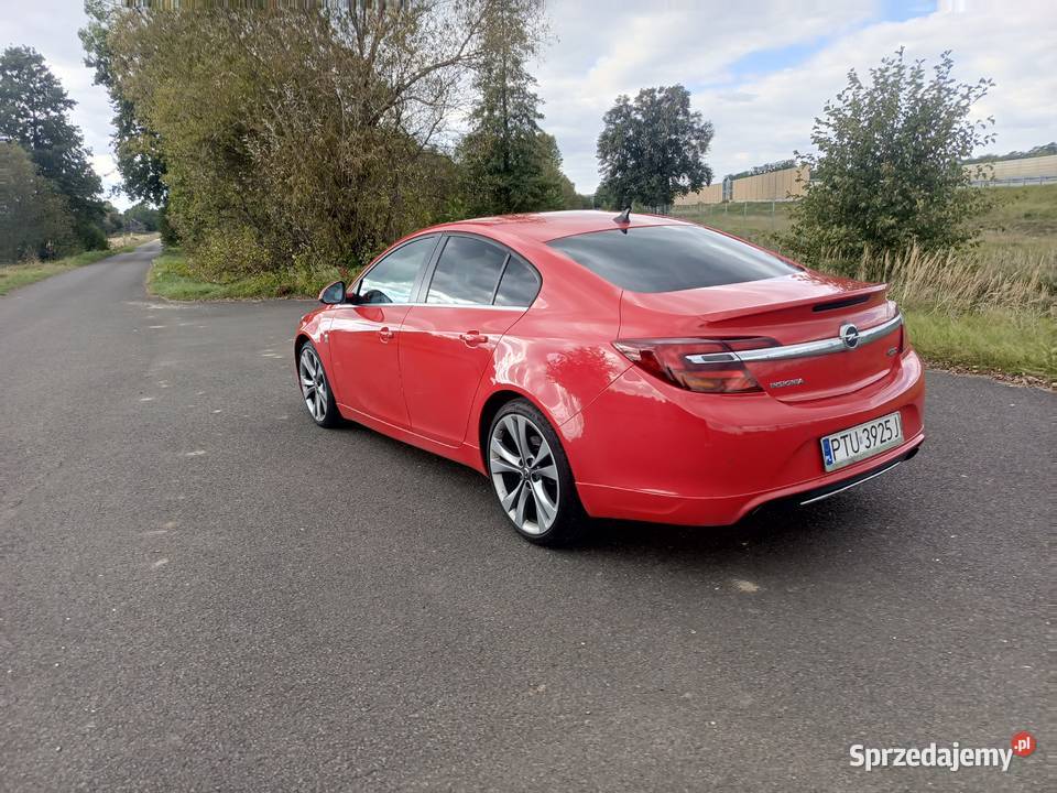 Sprzedam opla Insignie OPC line Tuliszków sprzedam