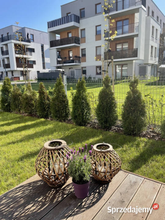 Mieszkanie 3Pokojowe z Ogródkiem Ursynów