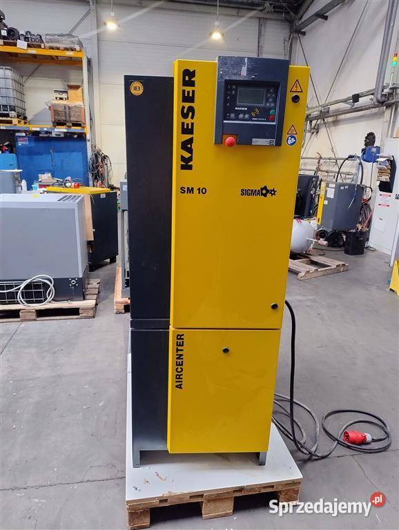 Sprężarka śrubowa Kaeser AIRCENTER Kompresory Wilków