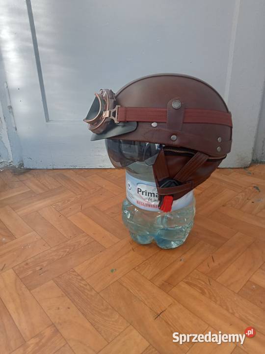 Kask motocyklowy w stylu retro M Nowy Sącz