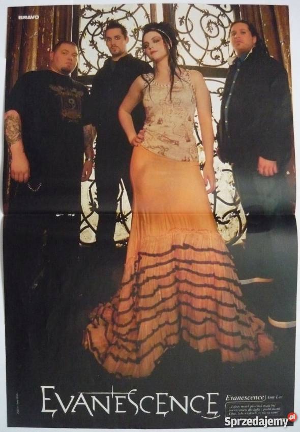PLAKAT US5 EVANESCENCE Bydgoszcz