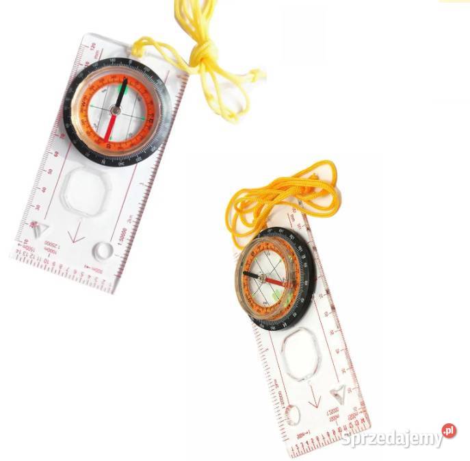 KOMPAS NAUKA KARTOGRAFIA SZKOLNY TURYSTYKA małopolskie Nowy Sącz