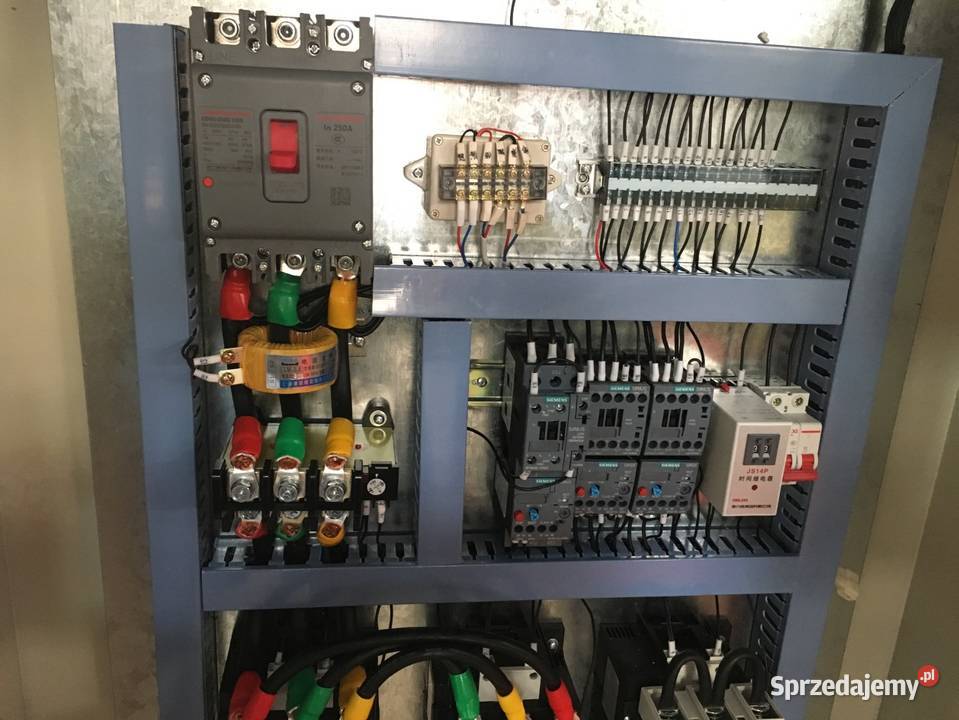 Pulweryzator do PVC model SMP 800 z dodatkowymi Żukowo