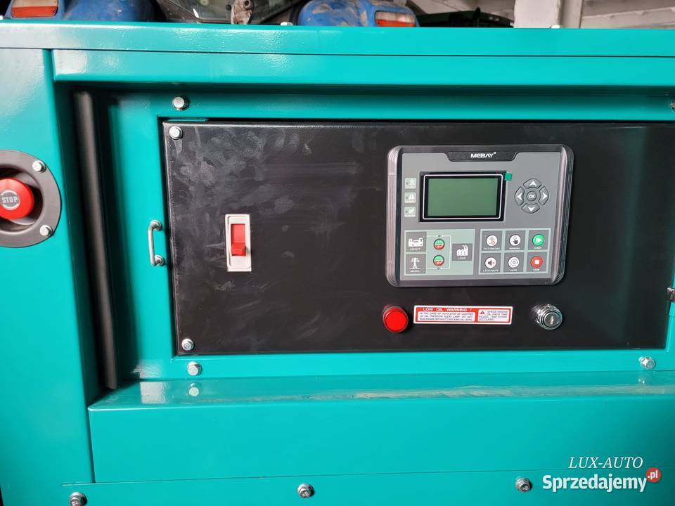 Agregaty prądotwórcze Diesla Plasma Generator nie