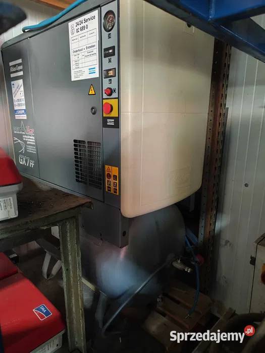 Kompresor śrubowy ATLAS COPCO GX7FF