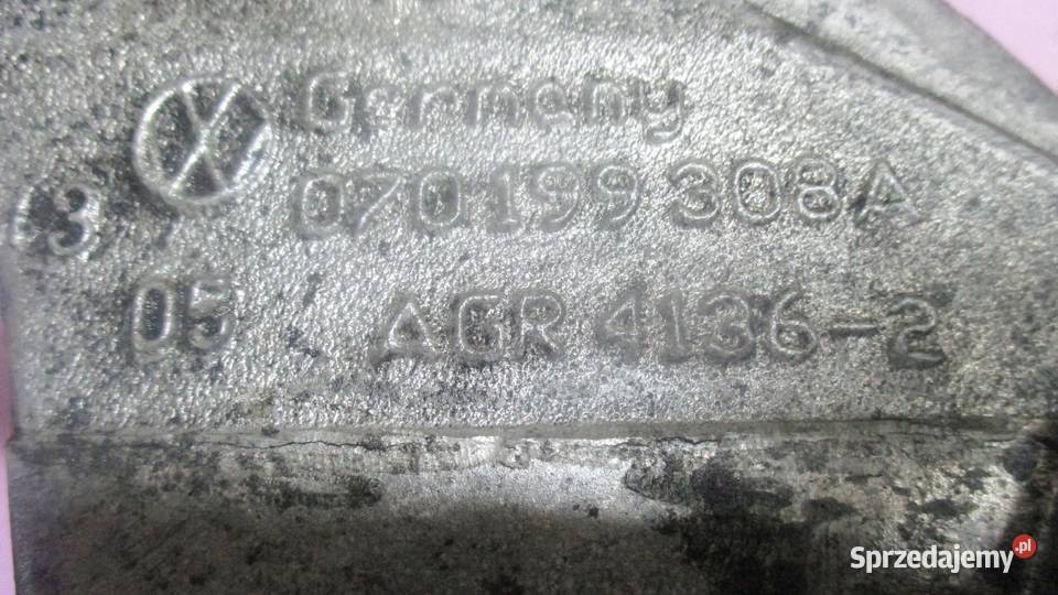VW Touareg 25 tdi 174 BAC 08r 070199308A ŁAPA osobowe