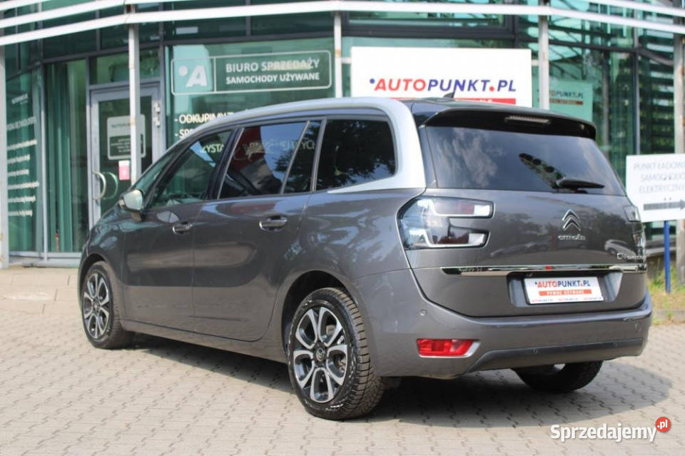 Citroen C4 SpaceTourer 2020r IWŁ ASO FV 23 Chorzów