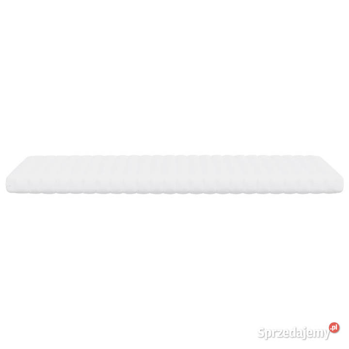 Materace piankowe 2 białe 90x200 7strefowe 20 Warszawa
