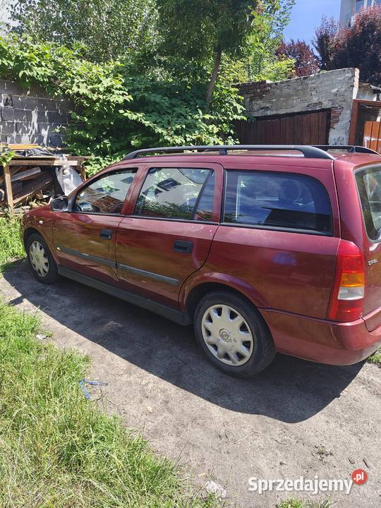 Sprzedam opla astre kombi w stanie śląskie Zabrze