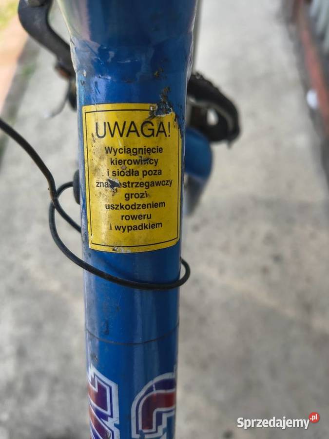 Rower Jubilat 2 Kowalewo PRL Mińsk Mazowiecki