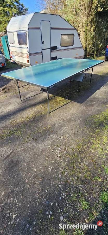 OutdoorZewnętrzny pełnowymiarowy stół do Barlinek