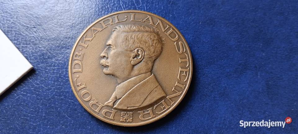 Stare monety Medal Holandia 129 Lesko