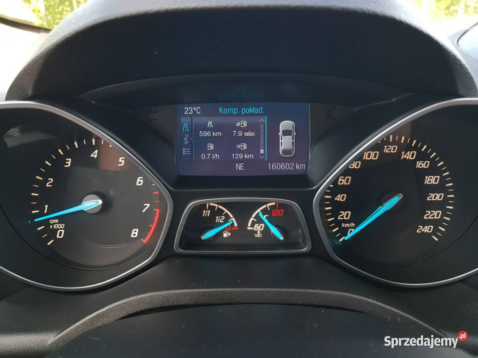 Ford Kuga 16 Turbo Benzyna Klimatronik Sony