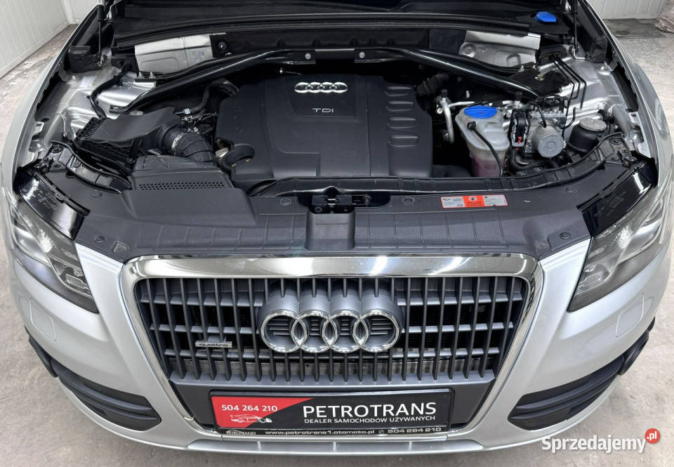 Audi Q5 20 TDI 170 LED BiKsenon QUATTRO Grzane światła do jazdy dziennej Mrągowo