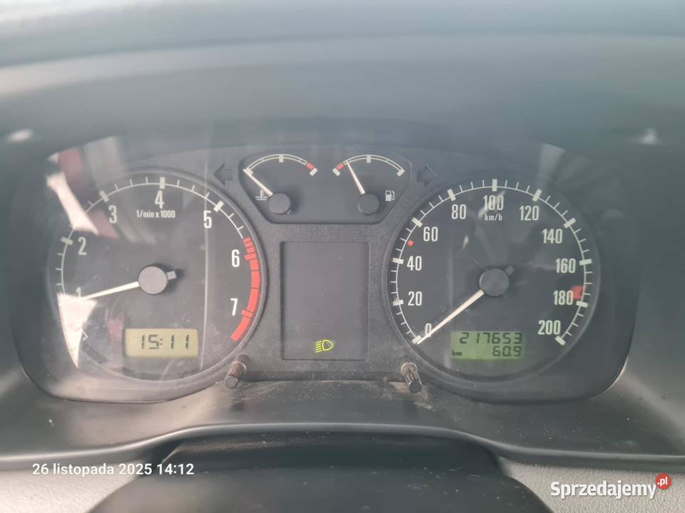 OCTAVIA sprawna długie opłaty Grajewo