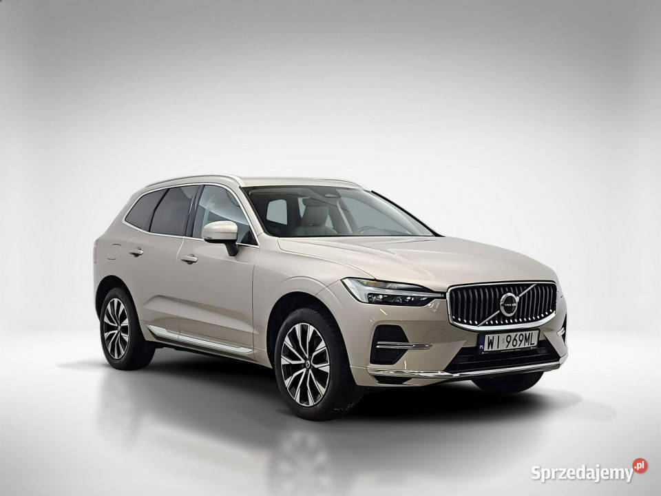 Volvo XC 60 B4 B Plus Bright aut Z Polskiego nieuszkodzony mazowieckie Warszawa