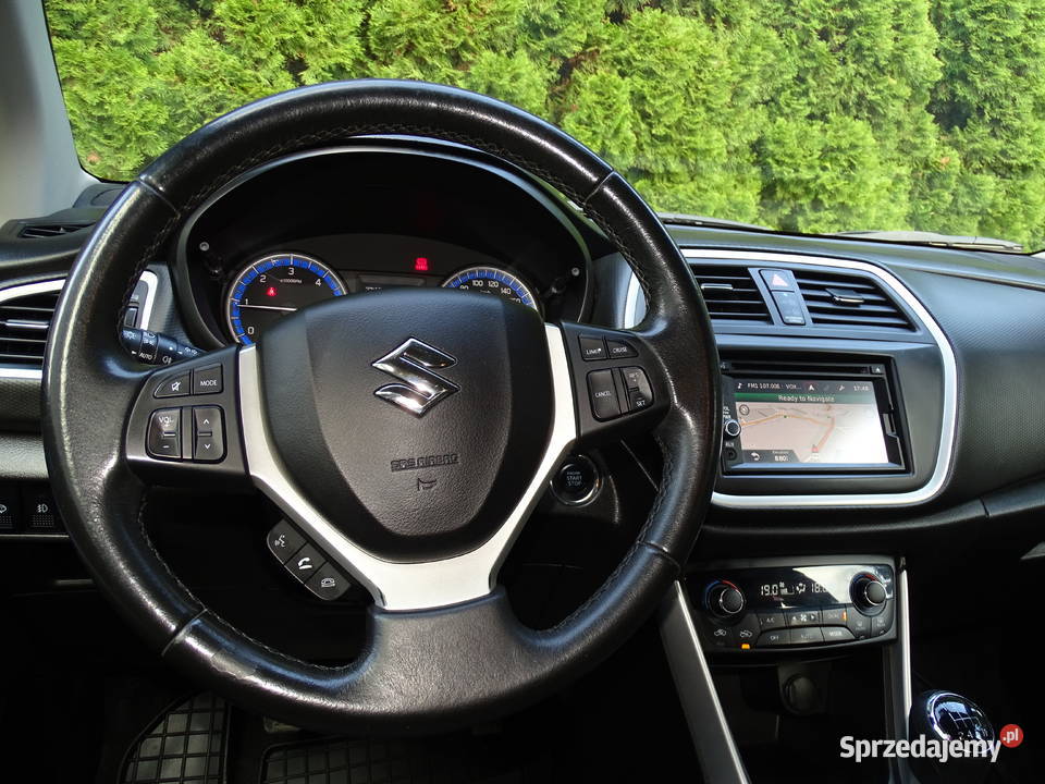 Suzuki Sx4 SCross 16 DDiS 120 Allgrip 4x4 Navi Gołuchowice
