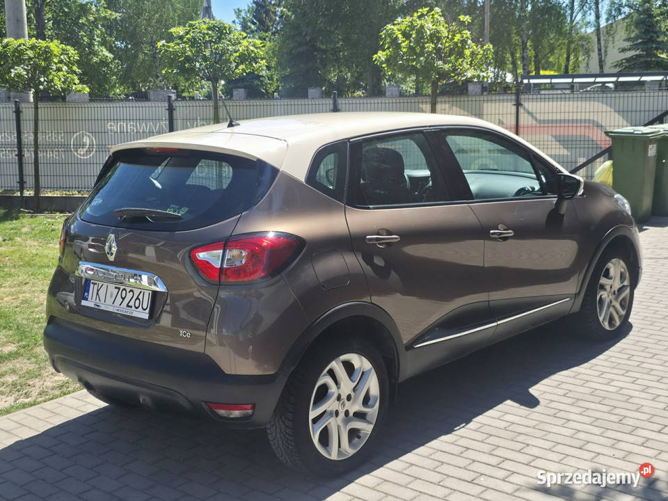 Renault Captur 09 Benzyna Serwisowany Gwarancja Captur Renault Piekoszów sprzedam