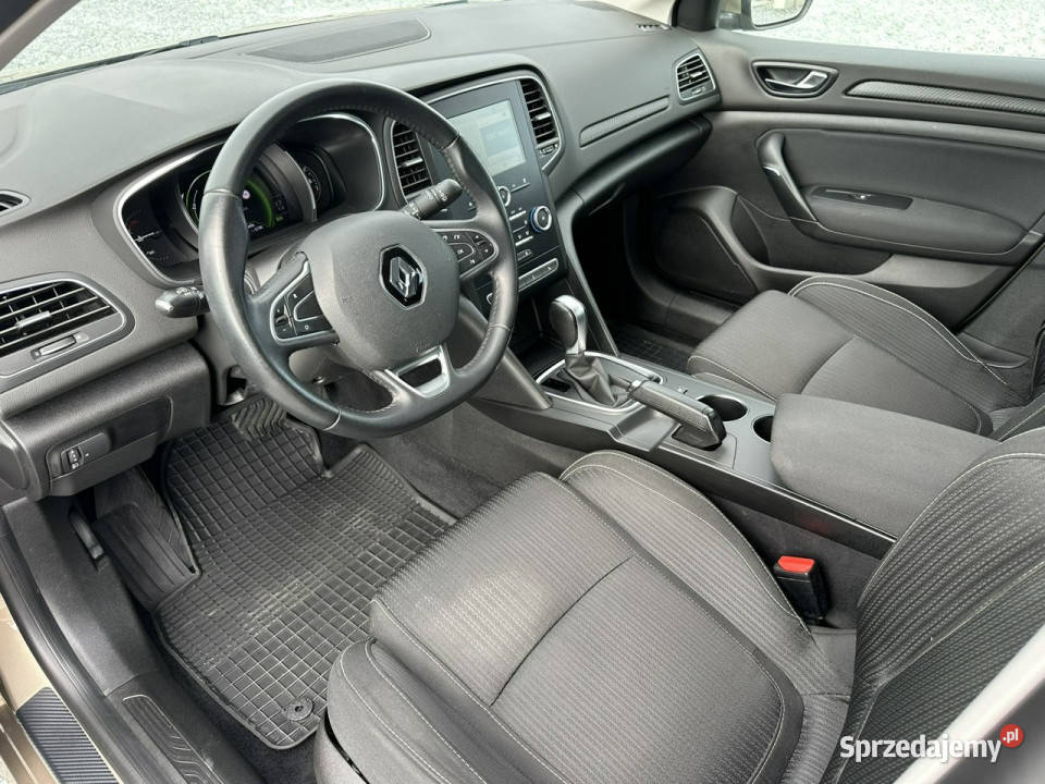 Renault Megane 12 16V Energy TCe 130 nawigacja ASR (kontrola trakcji) Wojkowice sprzedam