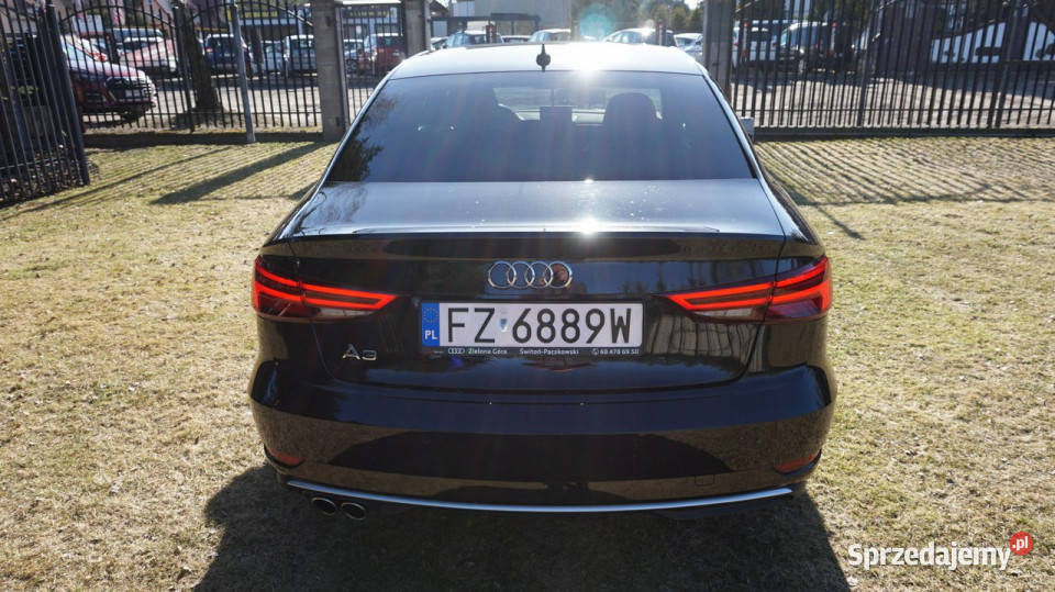 Audi A3 Limousine SLine automat Gwarancja 8V czujnik deszczu