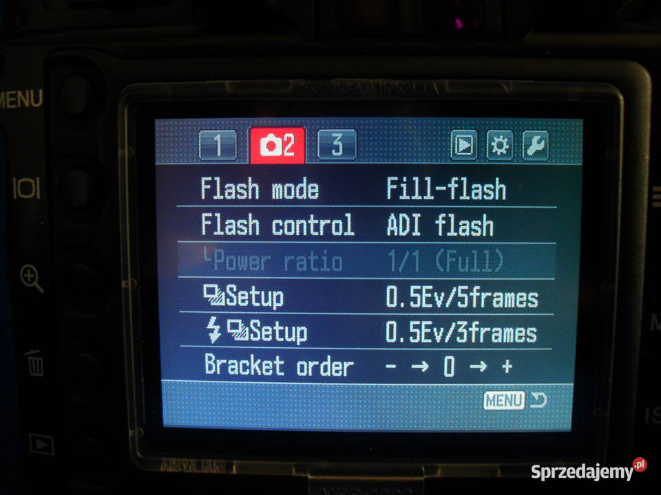 Konica Minolta Dynax 7 D komplet Bielawa