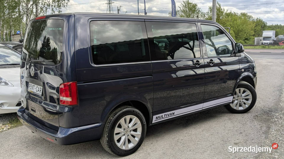 Volkswagen Multivan 20TDiOPŁACONYBezwypadkowy Częstochowa sprzedam